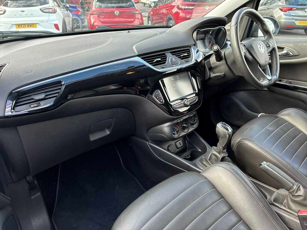 Vauxhall Corsa 1.4T 150 Gsi YX19ZGO Grey #6