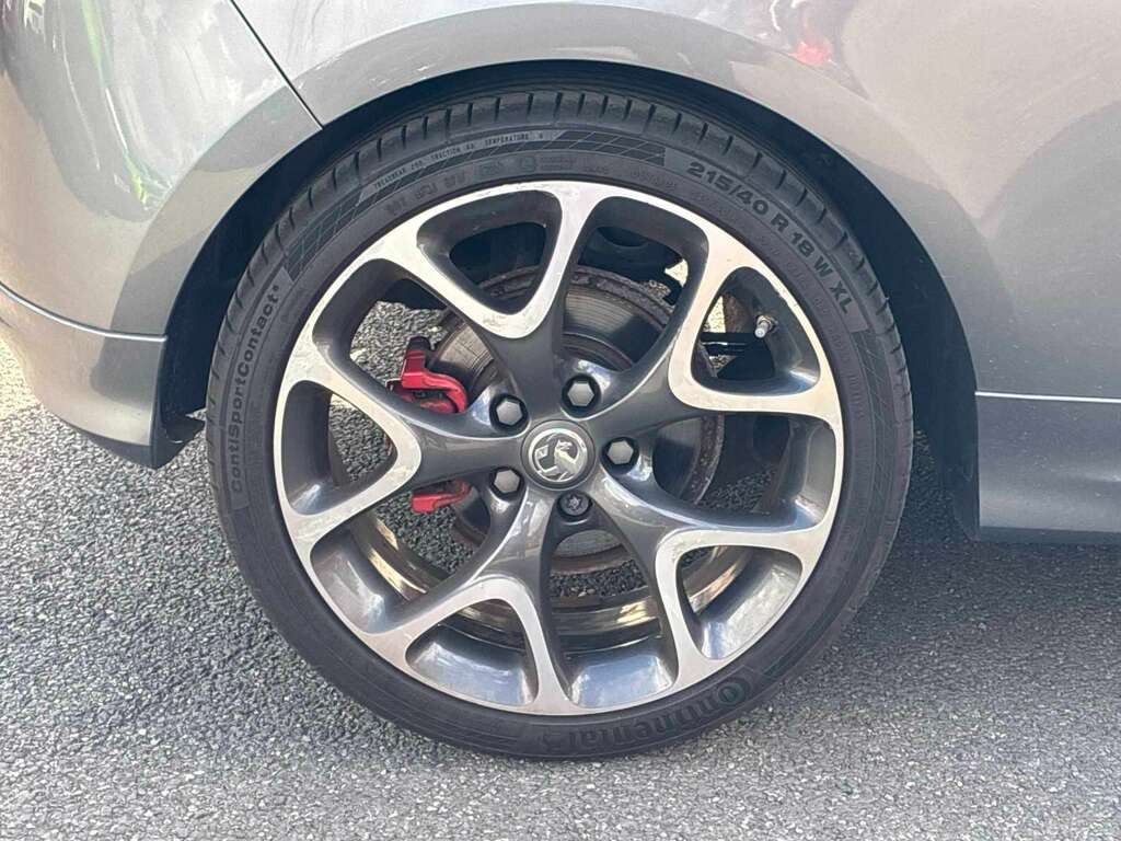 Vauxhall Corsa 1.4T 150 Gsi YX19ZGO Grey #5