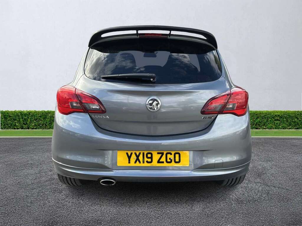 Vauxhall Corsa 1.4T 150 Gsi YX19ZGO Grey #3