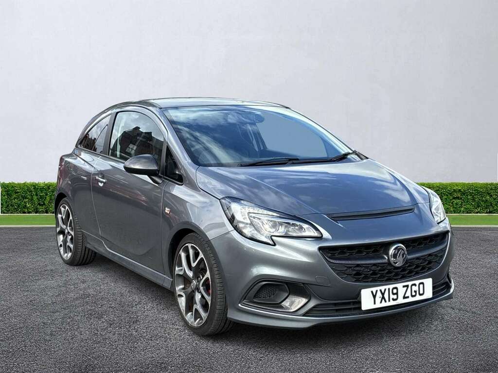 Vauxhall Corsa 1.4T 150 Gsi YX19ZGO Grey