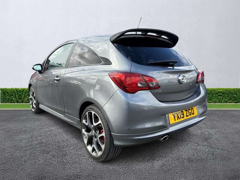 Vauxhall Corsa 1.4T 150 Gsi YX19ZGO Grey #2