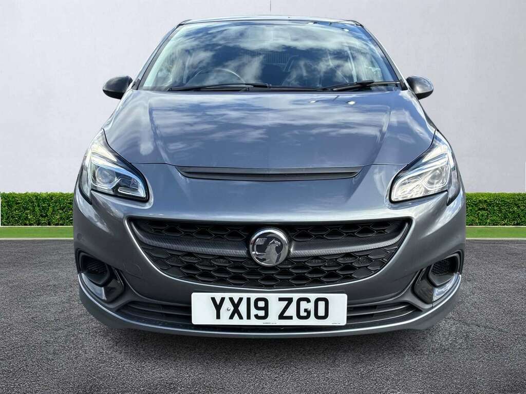 Vauxhall Corsa 1.4T 150 Gsi YX19ZGO Grey #4