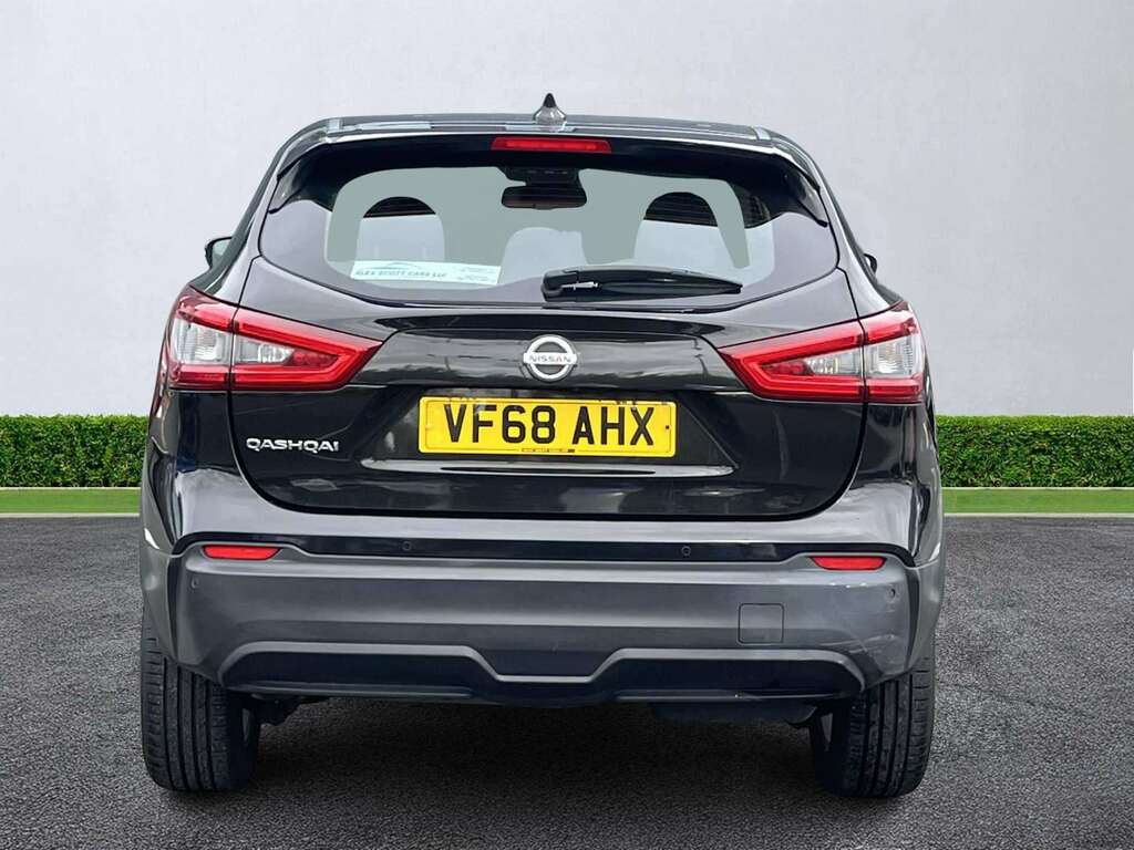 Nissan Qashqai 1.5 Dci 115 Acenta Premium VF68AHX Black #4