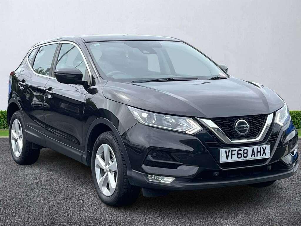 Nissan Qashqai 1.5 Dci 115 Acenta Premium Black