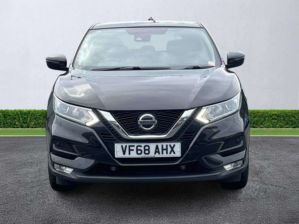 Nissan Qashqai 1.5 Dci 115 Acenta Premium VF68AHX Black #5