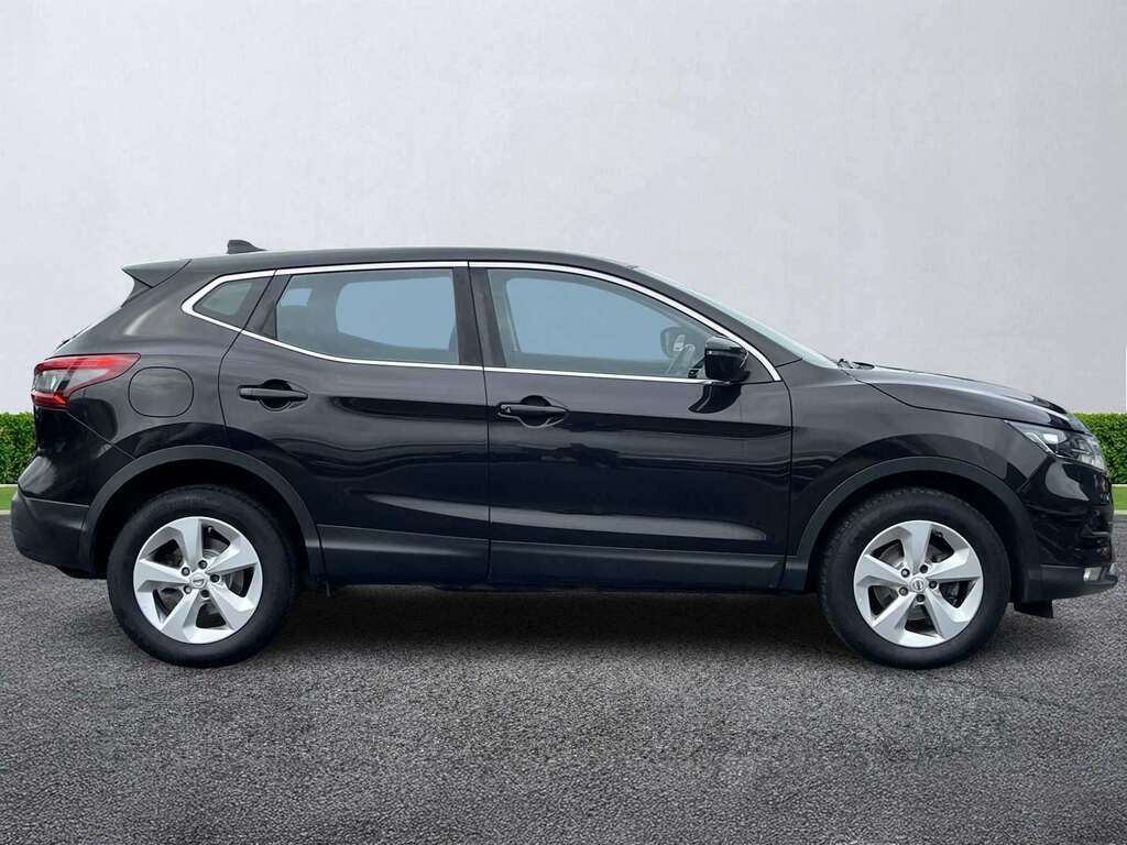 Nissan Qashqai 1.5 Dci 115 Acenta Premium VF68AHX Black #3