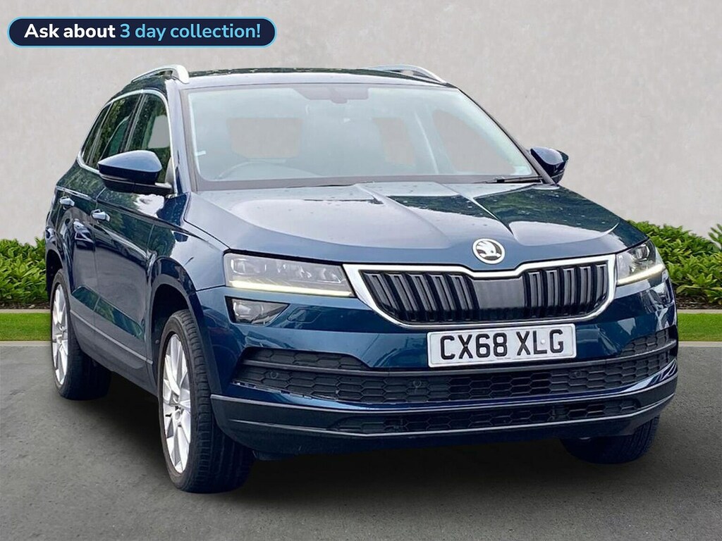 Skoda Karoq 1.6 Tdi Se L Suv Euro 6 Ss 1 Blue