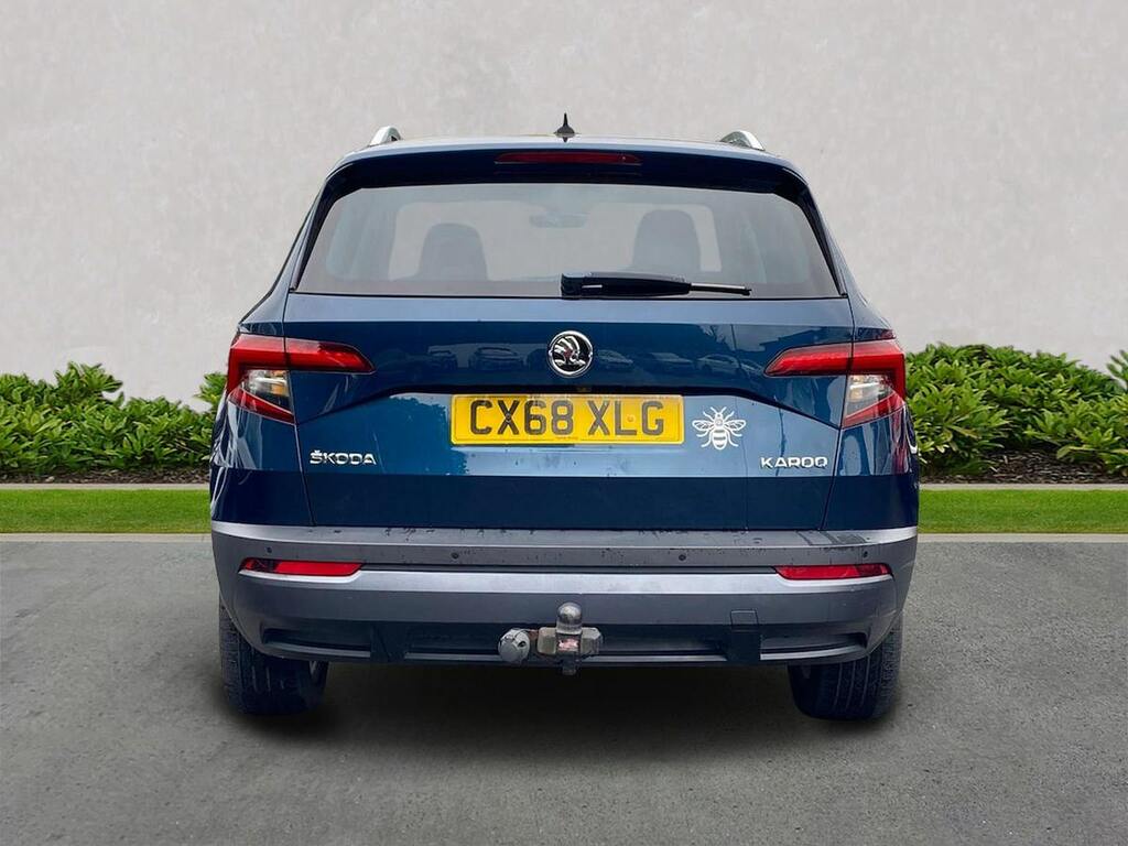 Skoda Karoq 1.6 Tdi Se L Suv Euro 6 Ss 1 Blue #4