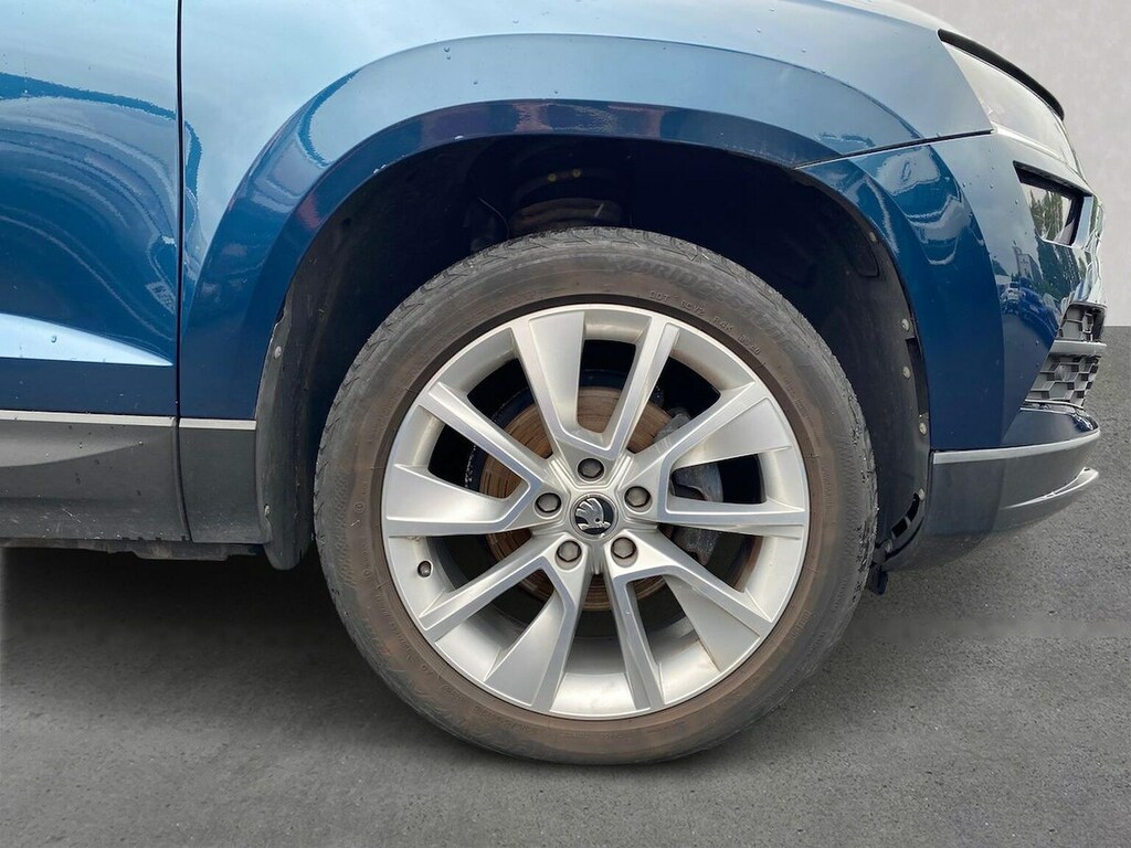 Skoda Karoq 1.6 Tdi Se L Suv Euro 6 Ss 1 Blue #6
