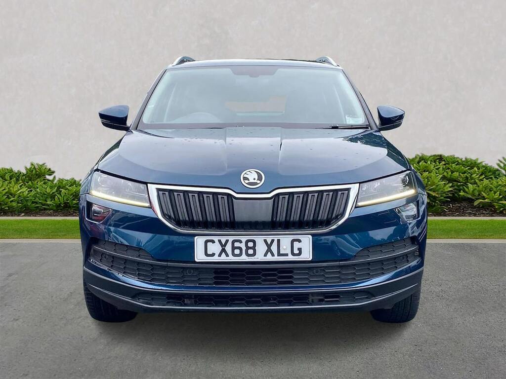Skoda Karoq 1.6 Tdi Se L Suv Euro 6 Ss 1 Blue #5