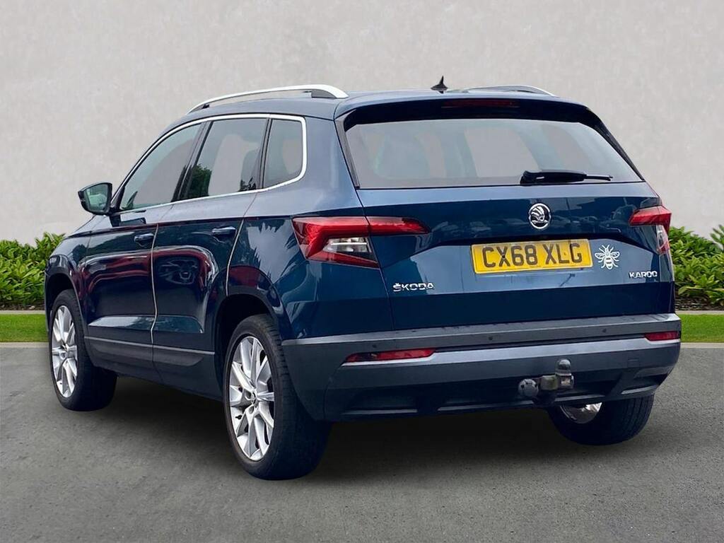 Skoda Karoq 1.6 Tdi Se L Suv Euro 6 Ss 1 Blue #2