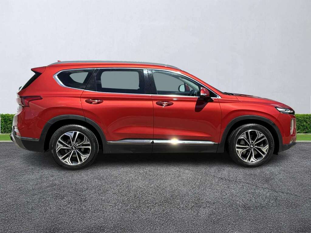 Hyundai Santa Fe 2.2 Crdi Premium Se 4Wd DC68LVB Orange #3