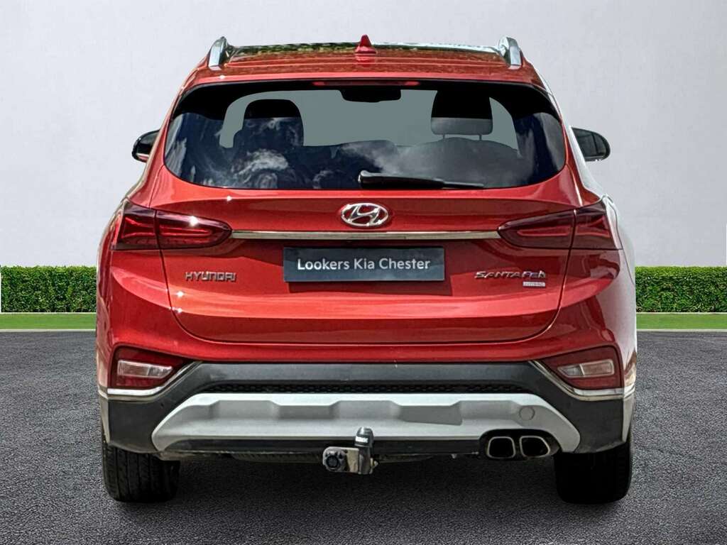 Hyundai Santa Fe 2.2 Crdi Premium Se 4Wd DC68LVB Orange #4