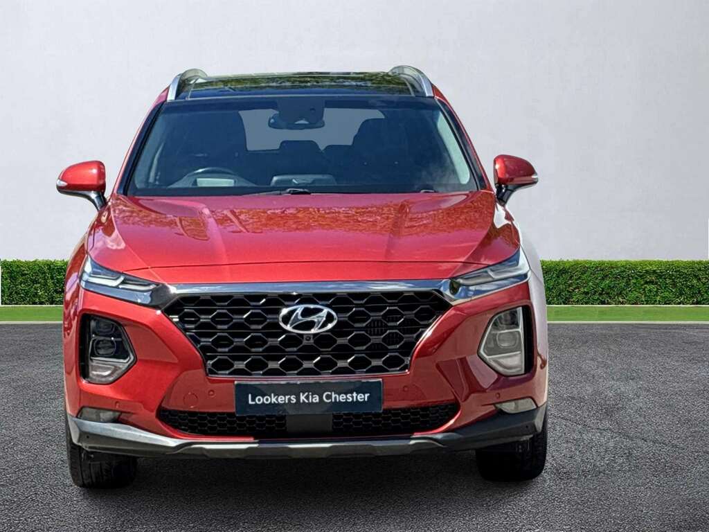 Hyundai Santa Fe 2.2 Crdi Premium Se 4Wd DC68LVB Orange #5