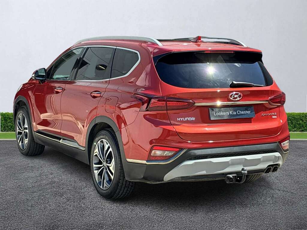 Hyundai Santa Fe 2.2 Crdi Premium Se 4Wd DC68LVB Orange #2