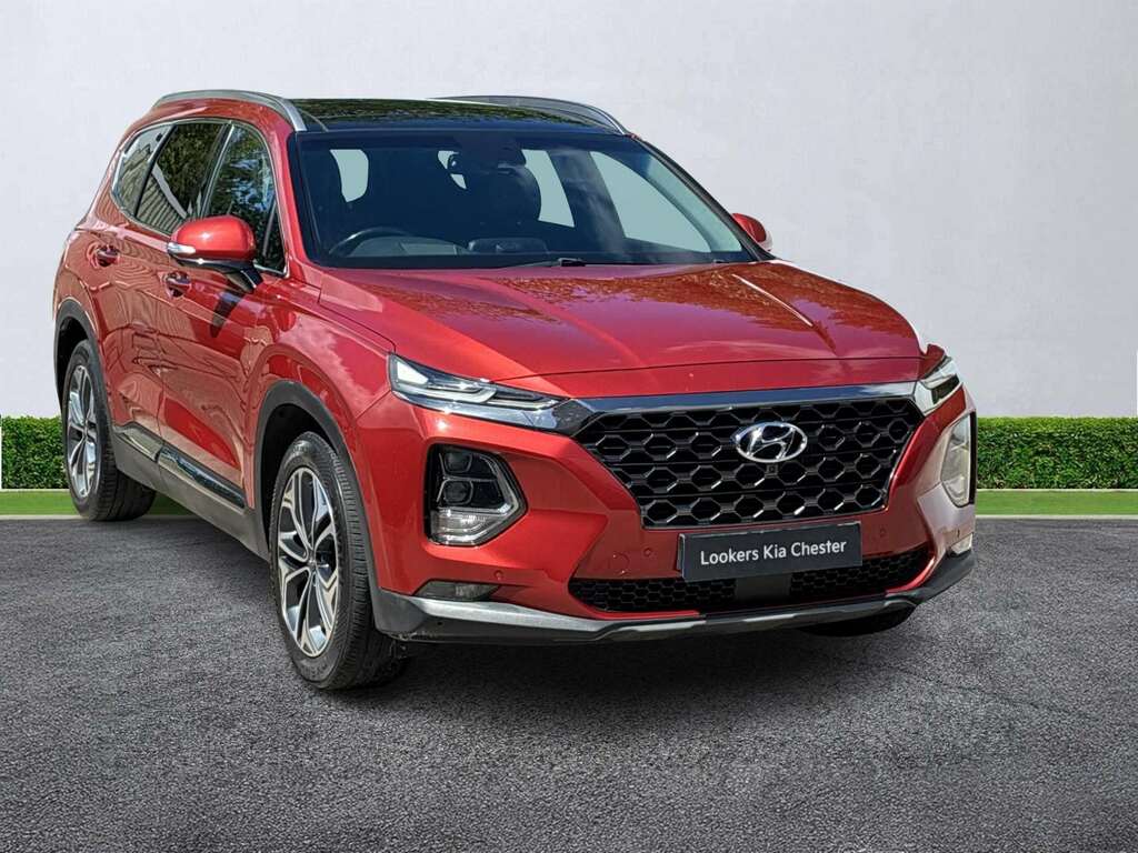 Hyundai Santa Fe 2.2 Crdi Premium Se 4Wd Orange