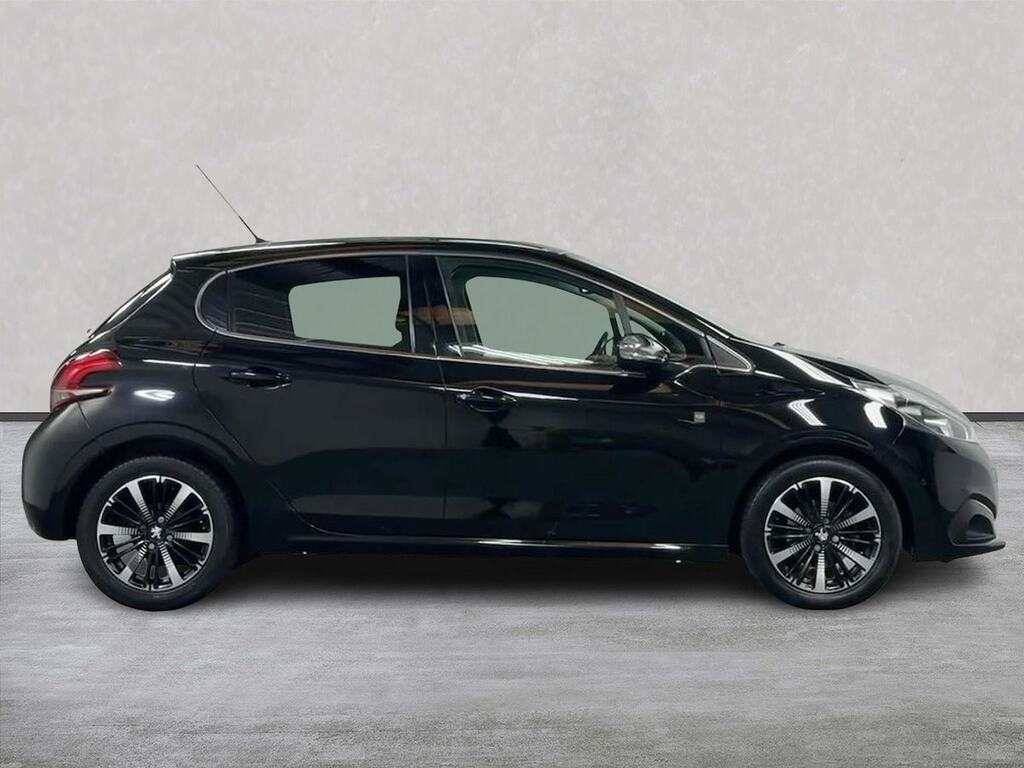 Peugeot 208 1.2 Puretech Tech Edition Hatchback Man HN68CTK Black #3