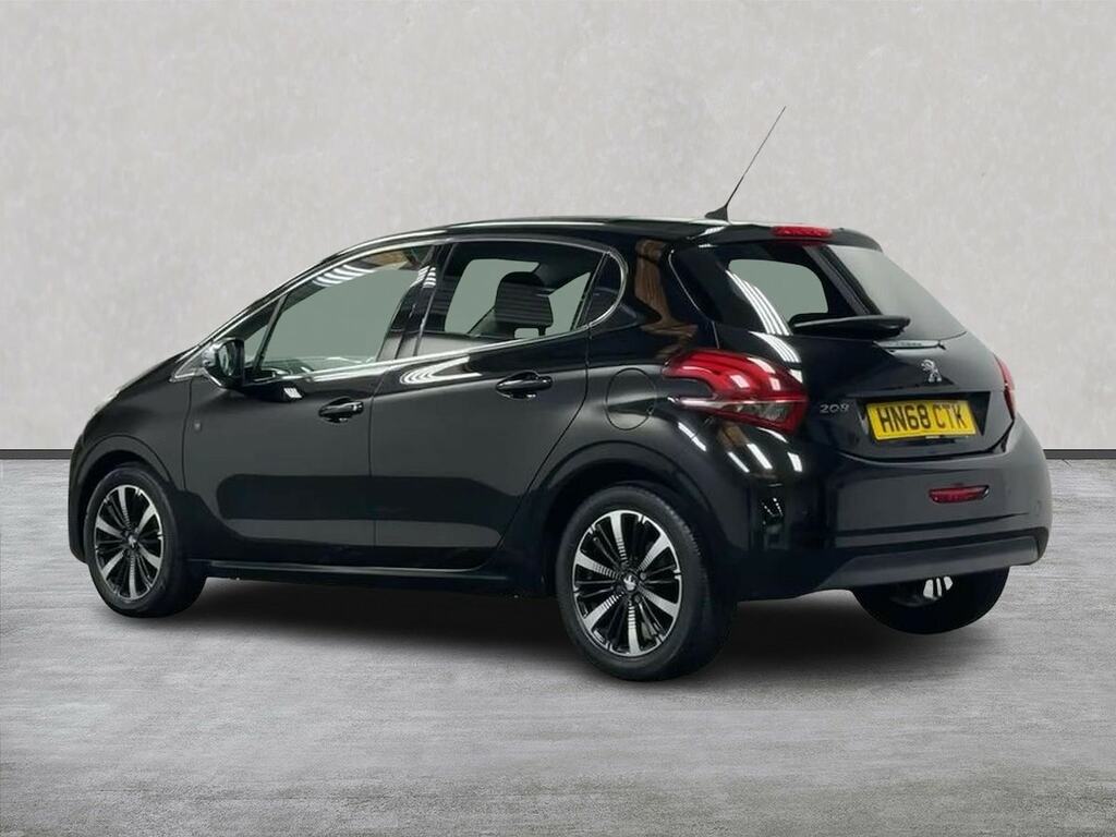 Peugeot 208 1.2 Puretech Tech Edition Hatchback Man HN68CTK Black #2