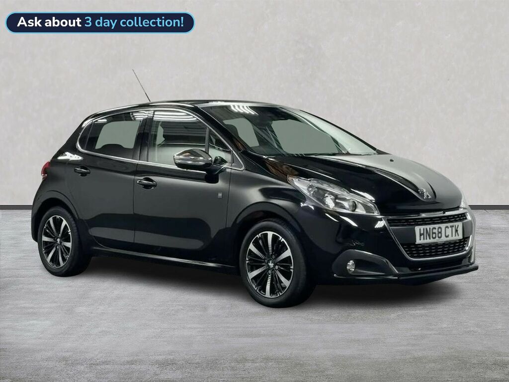 Peugeot 208 1.2 Puretech Tech Edition Hatchback Man Black