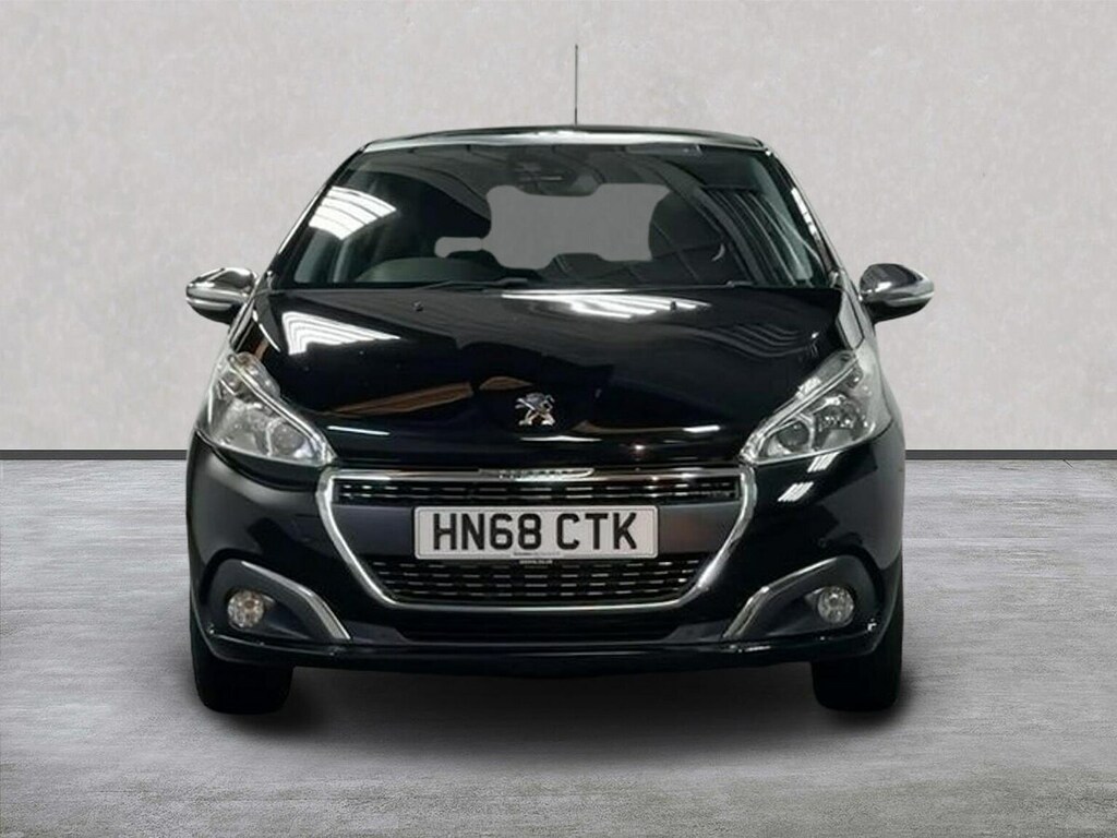 Peugeot 208 1.2 Puretech Tech Edition Hatchback Man HN68CTK Black #5