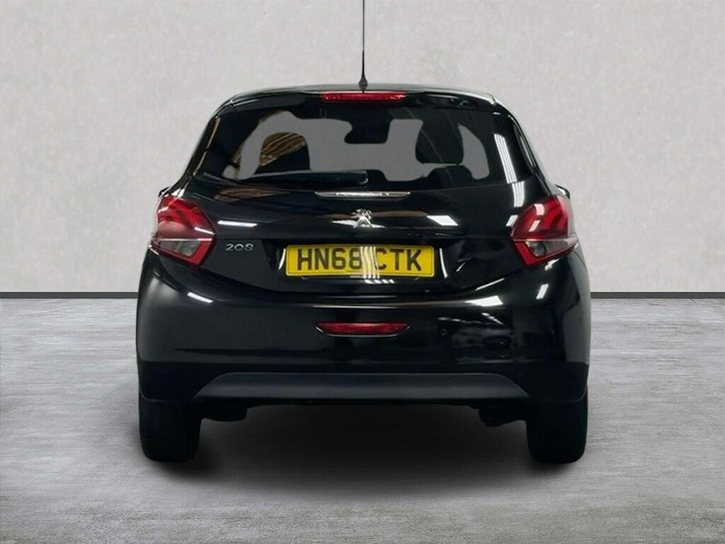 Peugeot 208 1.2 Puretech Tech Edition Hatchback Man HN68CTK Black #4