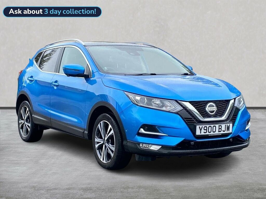 Nissan Qashqai 1.5 Dci N-connecta Suv Euro 6 S Blue