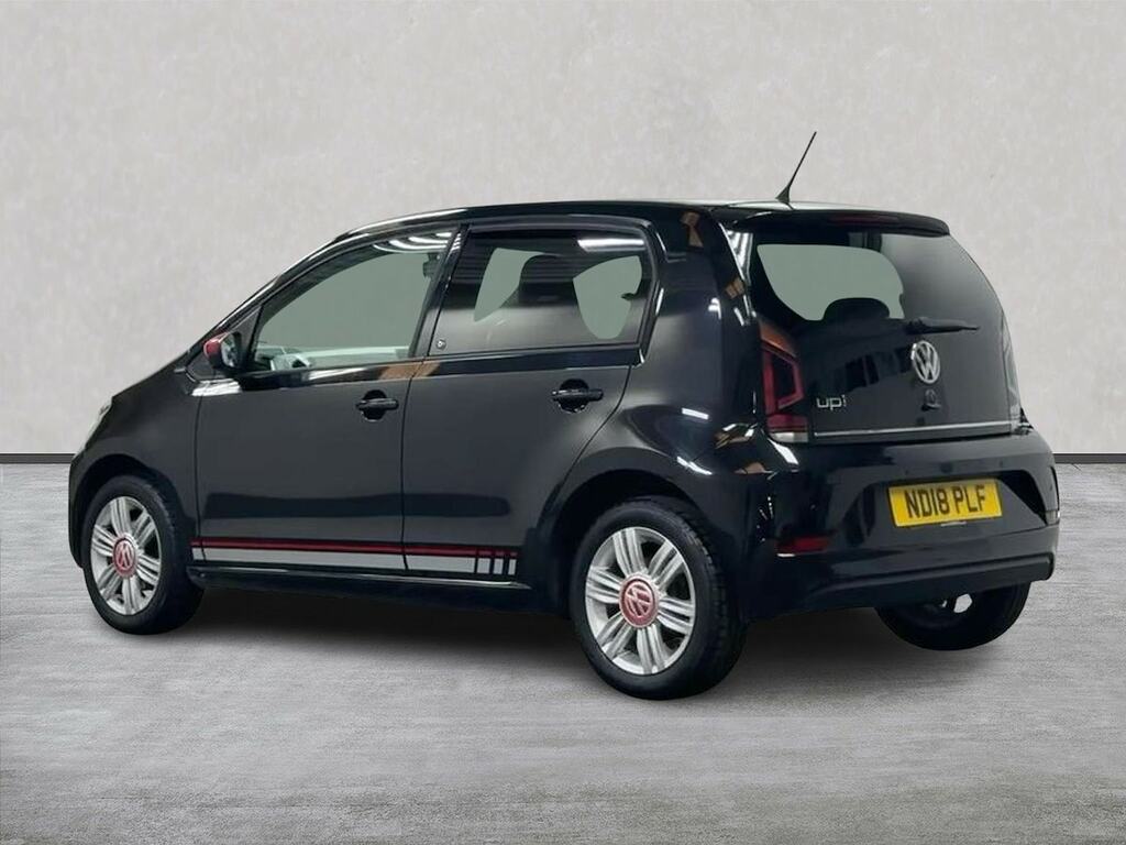 Volkswagen Up 1.0 Up Beats Hatchback Asg Euro 6 Ss Black #2