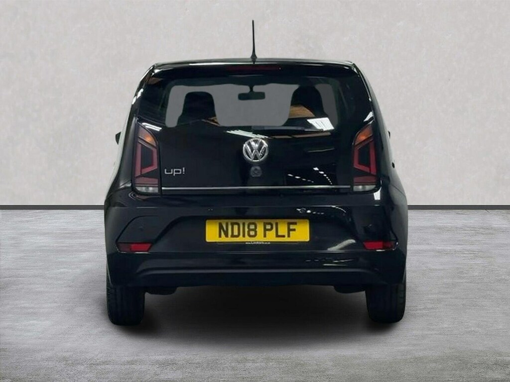 Volkswagen Up 1.0 Up Beats Hatchback Asg Euro 6 Ss Black #4