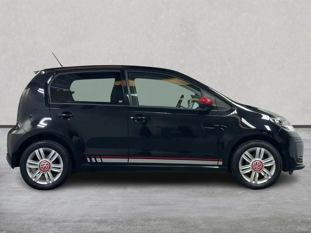 Volkswagen Up 1.0 Up Beats Hatchback Asg Euro 6 Ss Black #3