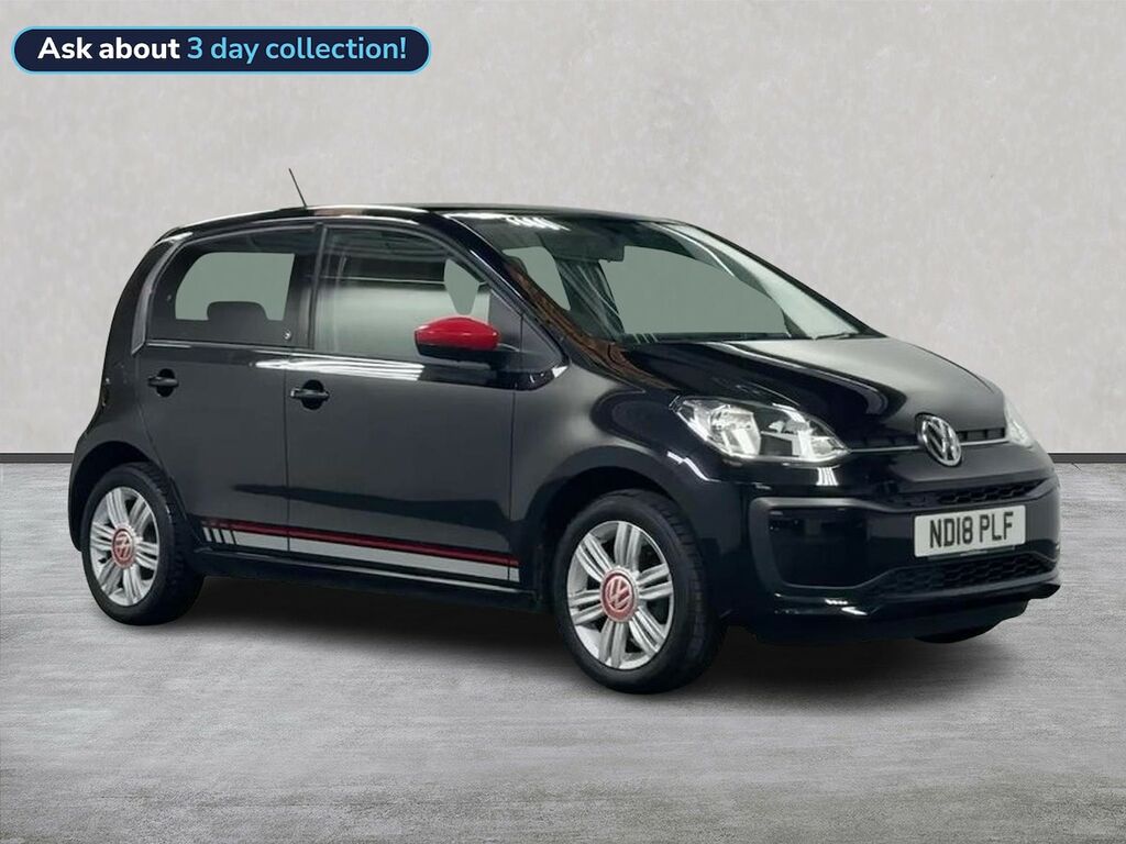 Volkswagen Up 1.0 Up Beats Hatchback Asg Euro 6 Ss Black