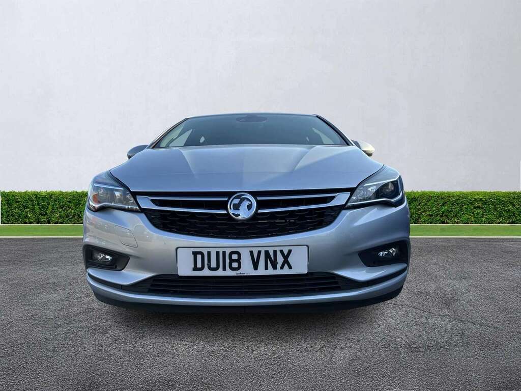 Vauxhall Astra 1.4T 16V 150 Sri Nav DU18VNX Silver #4