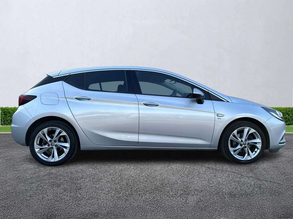 Vauxhall Astra 1.4T 16V 150 Sri Nav DU18VNX Silver #2