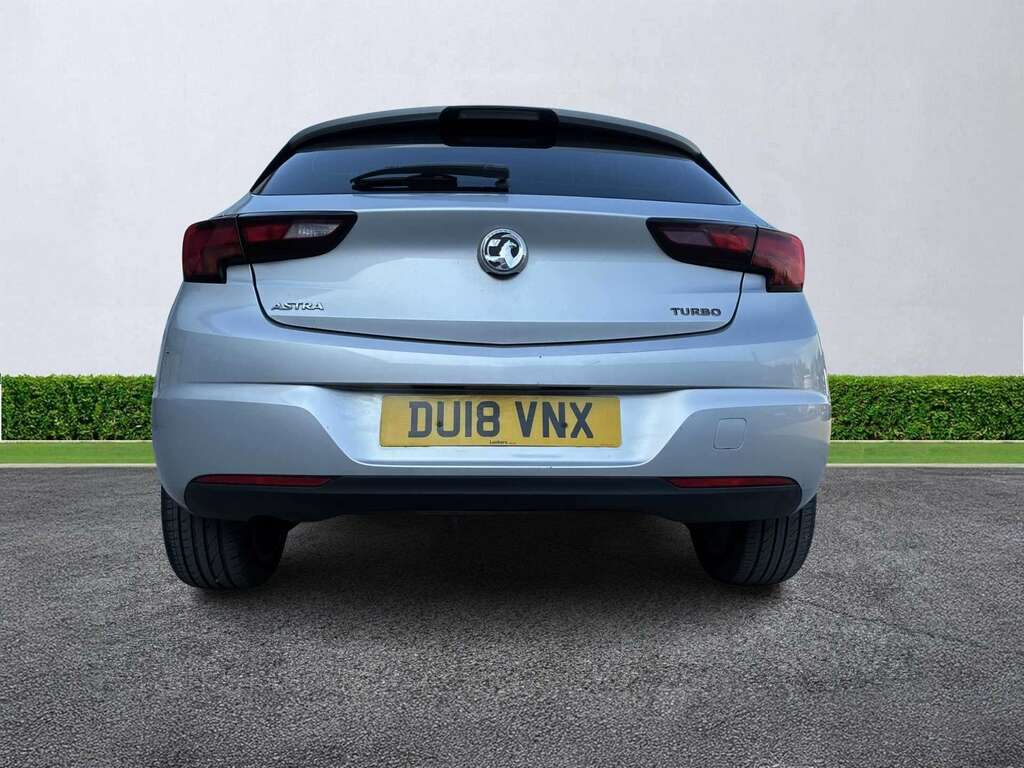 Vauxhall Astra 1.4T 16V 150 Sri Nav DU18VNX Silver #3