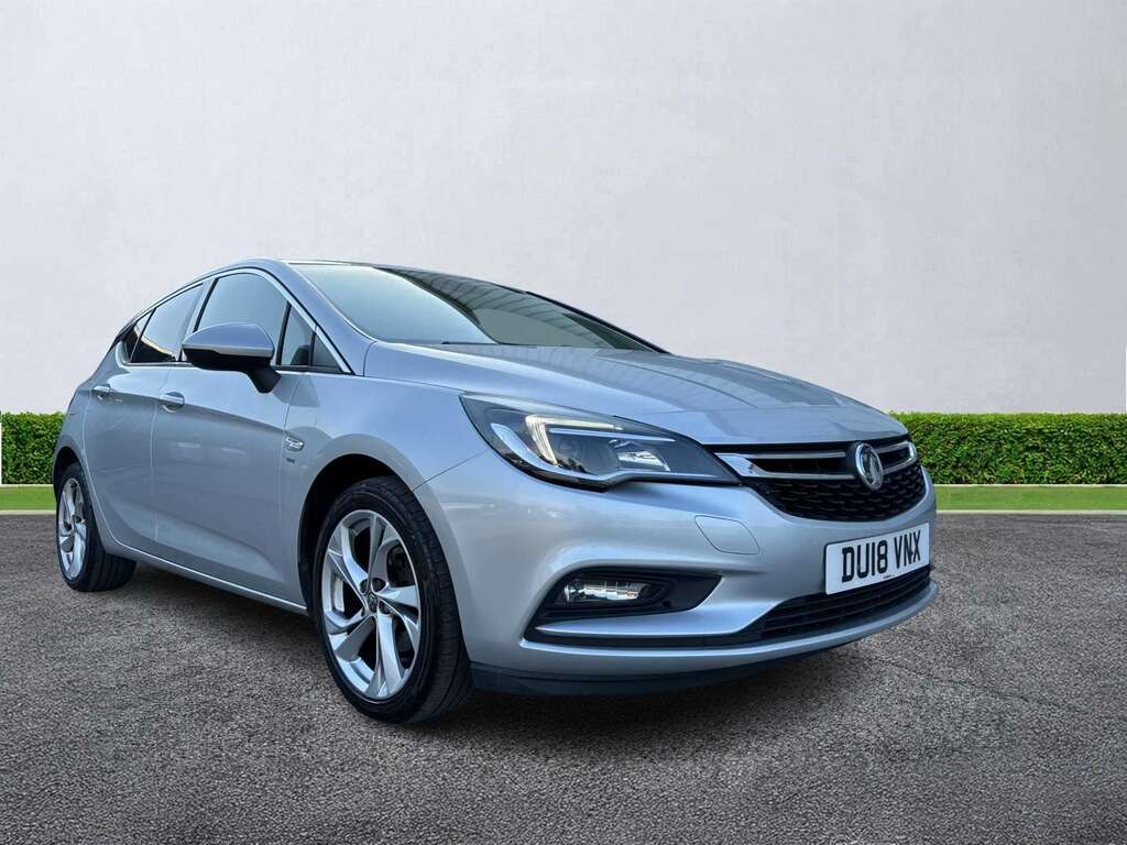 Vauxhall Astra 1.4T 16V 150 Sri Nav Silver