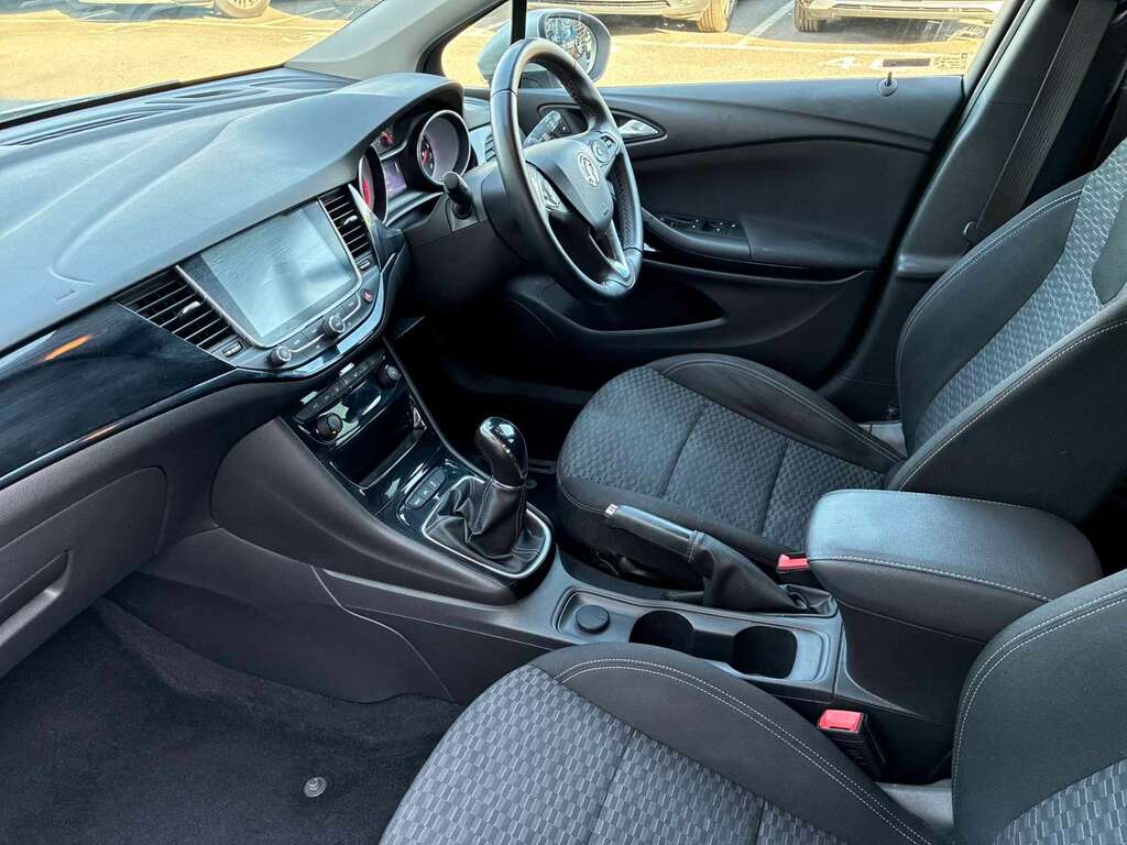 Vauxhall Astra 1.4T 16V 150 Sri Nav DU18VNX Silver #6