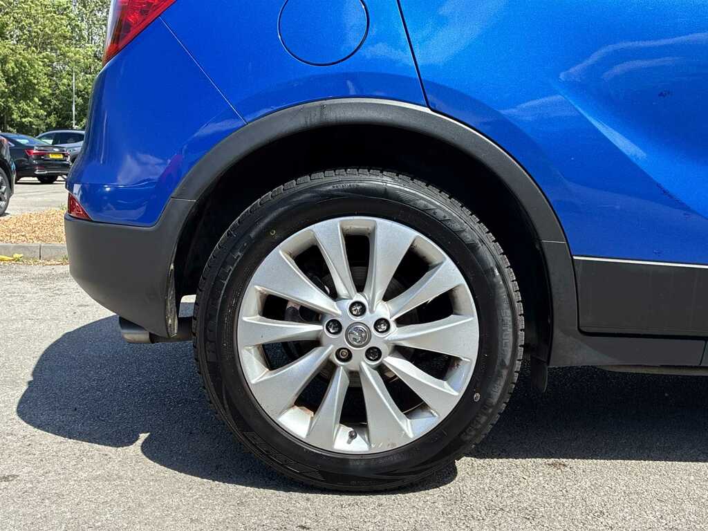 Vauxhall Mokka X 1.4T Ecotec Elite Nav FE18XJN Blue #6