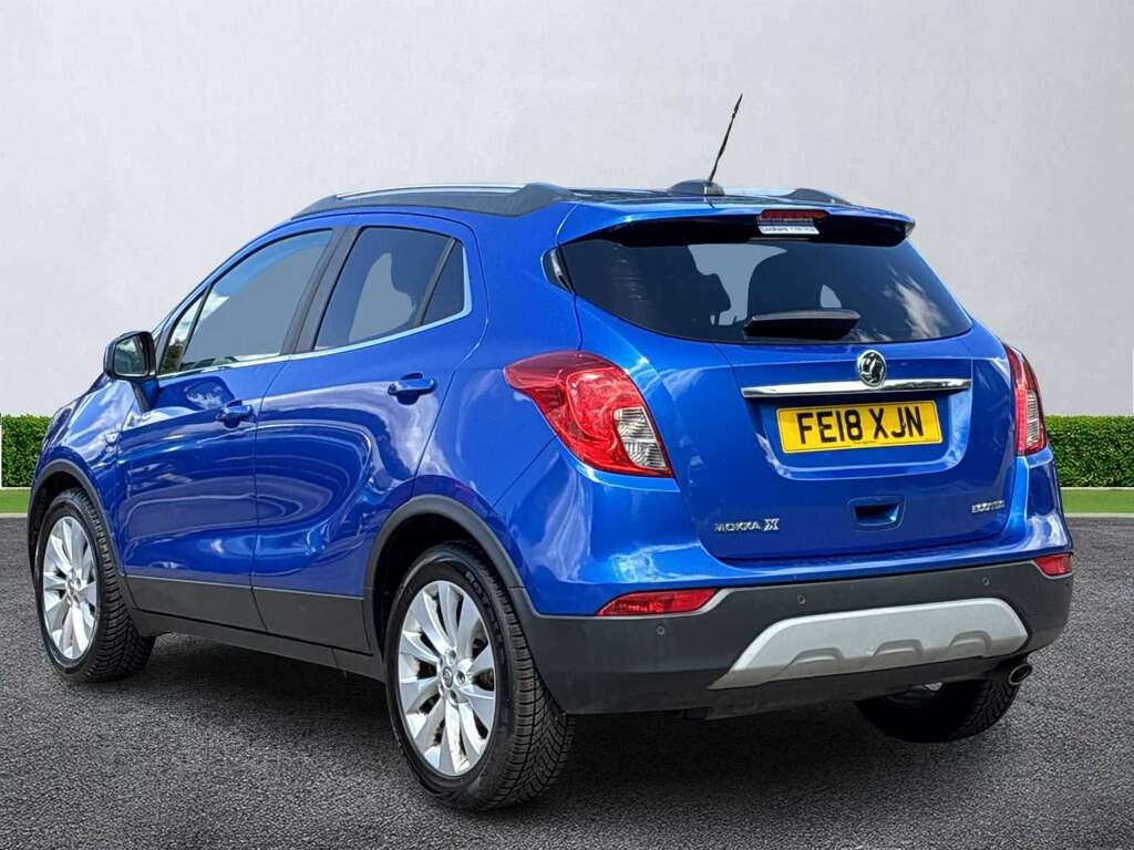 Vauxhall Mokka X 1.4T Ecotec Elite Nav FE18XJN Blue #2