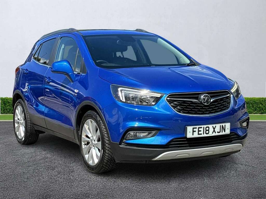 Vauxhall Mokka X 1.4T Ecotec Elite Nav Blue