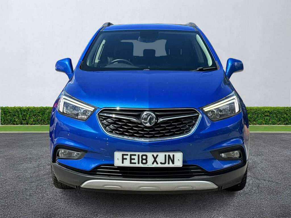 Vauxhall Mokka X 1.4T Ecotec Elite Nav FE18XJN Blue #5