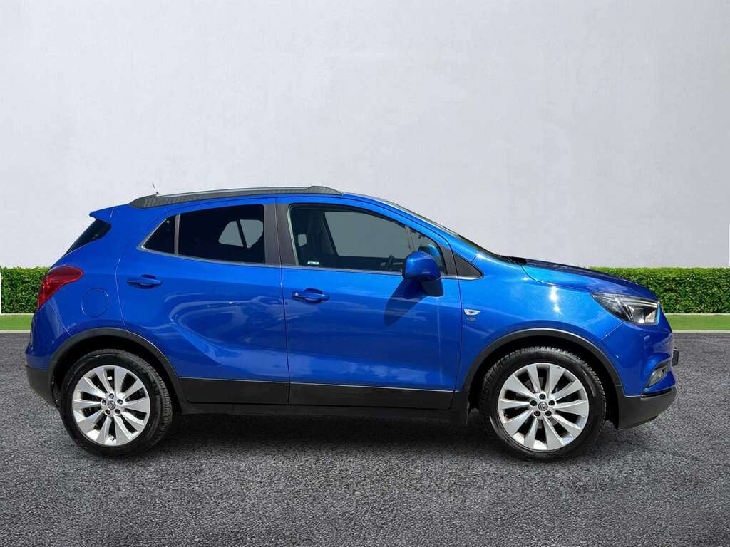 Vauxhall Mokka X 1.4T Ecotec Elite Nav FE18XJN Blue #3