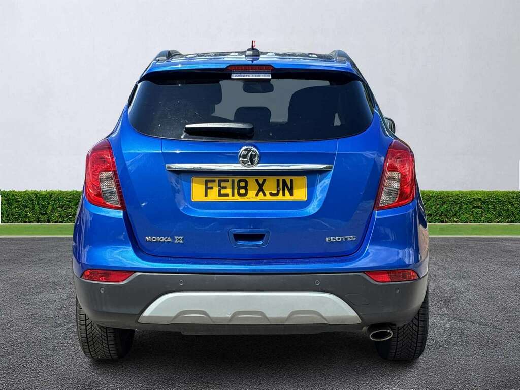 Vauxhall Mokka X 1.4T Ecotec Elite Nav FE18XJN Blue #4