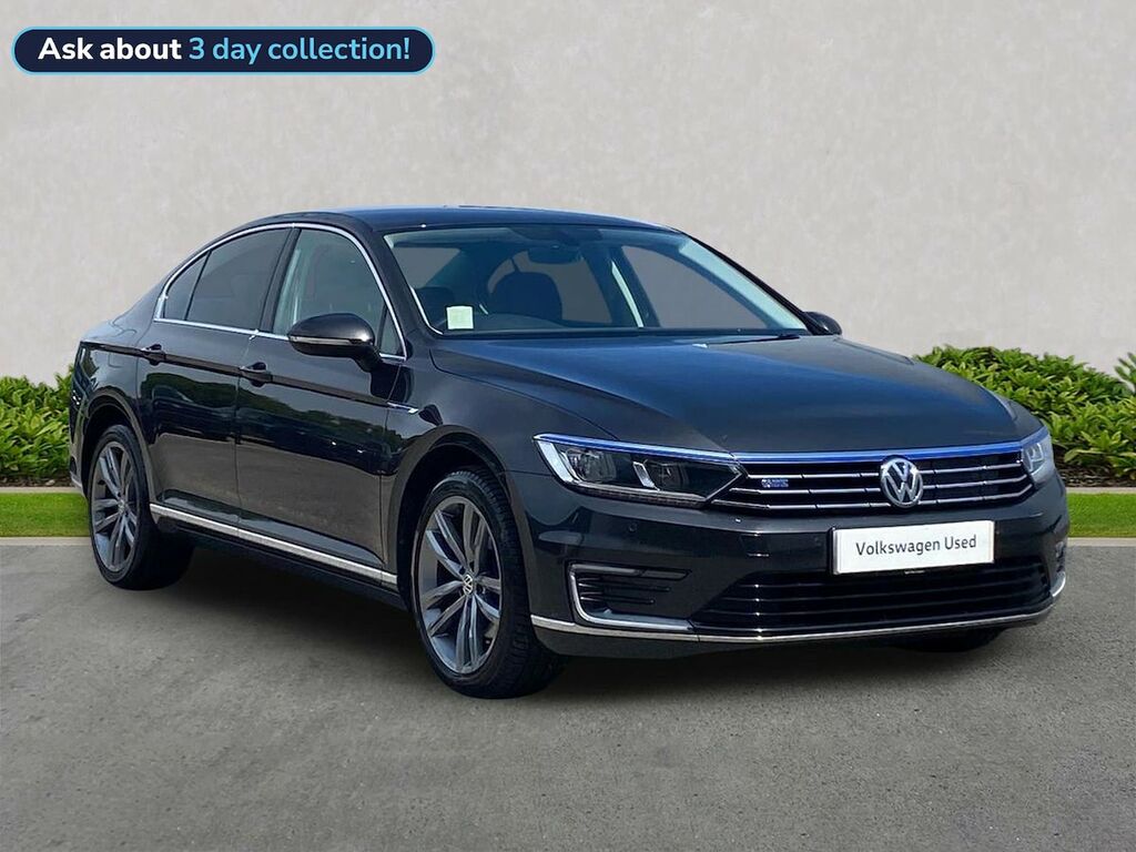 Volkswagen Passat 1.4 Tsi Gte Saloon Plug-in Hybrid Dsg E DA67YRJ Grey