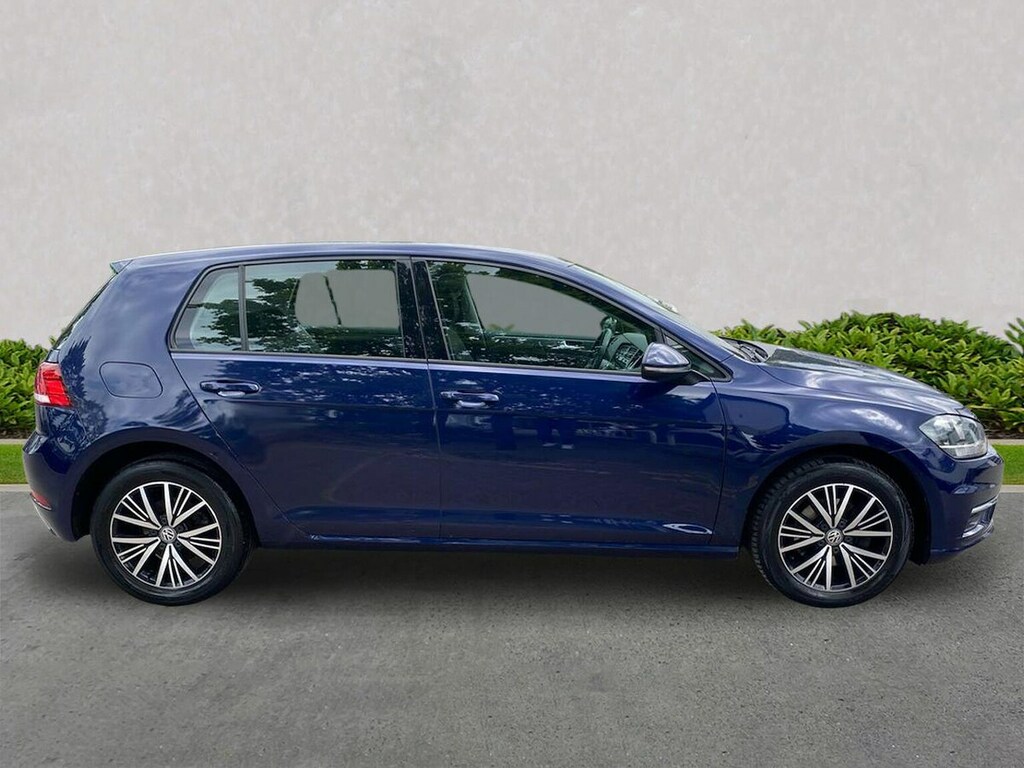 Volkswagen Golf 1.4 Tsi Se Hatchback Euro 6 Ss LD67DHM Blue #3