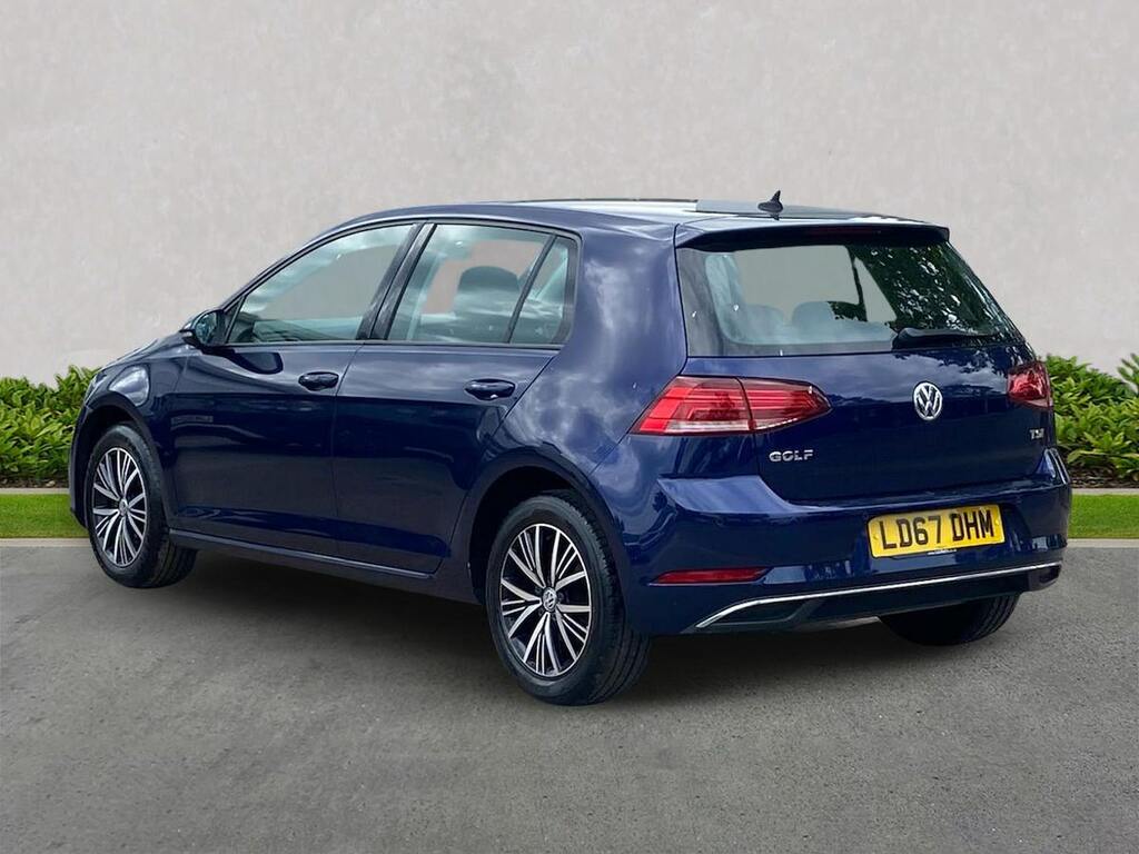 Volkswagen Golf 1.4 Tsi Se Hatchback Euro 6 Ss LD67DHM Blue #2