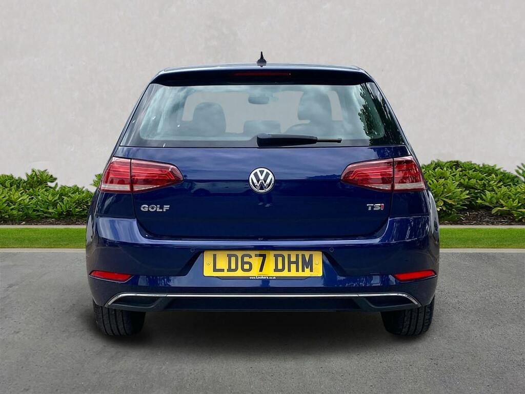 Volkswagen Golf 1.4 Tsi Se Hatchback Euro 6 Ss LD67DHM Blue #4