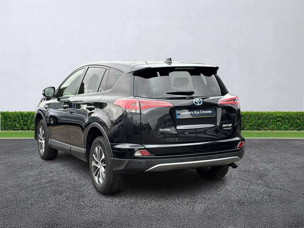 Toyota Rav 4 2.5 Vvt-i Hybrid Business Ed Plus Tss Cvt 2Wd DG67TFJ Black #2