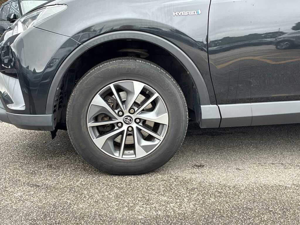 Toyota Rav 4 2.5 Vvt-i Hybrid Business Ed Plus Tss Cvt 2Wd DG67TFJ Black #6
