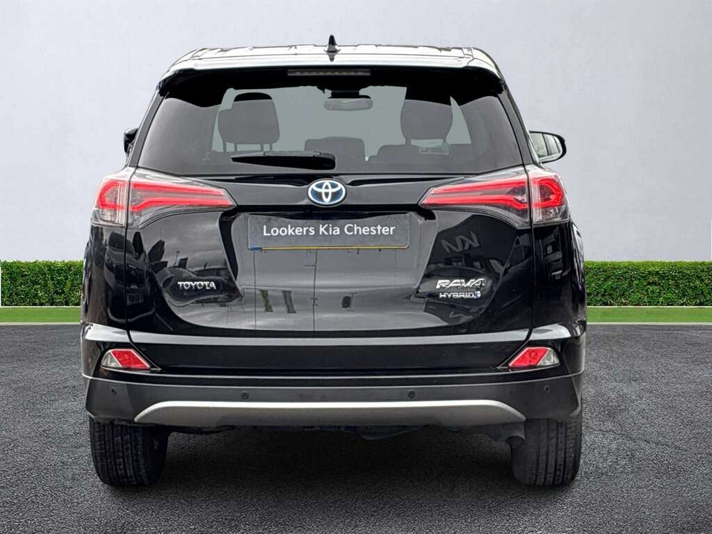 Toyota Rav 4 2.5 Vvt-i Hybrid Business Ed Plus Tss Cvt 2Wd DG67TFJ Black #4