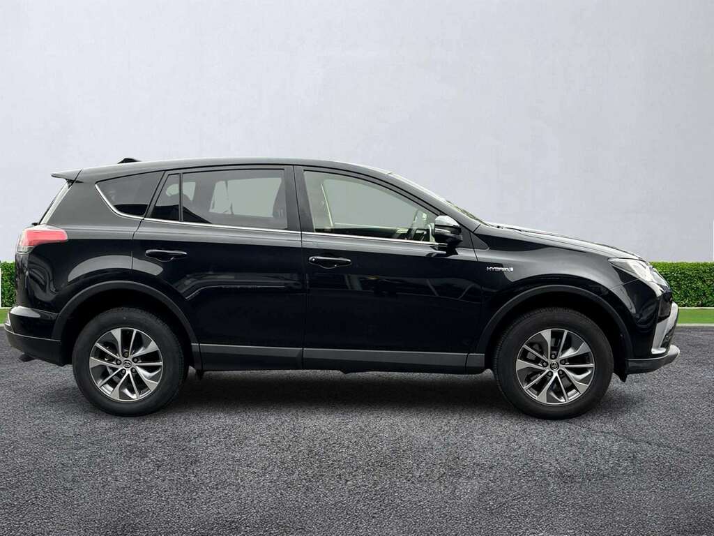 Toyota Rav 4 2.5 Vvt-i Hybrid Business Ed Plus Tss Cvt 2Wd DG67TFJ Black #3