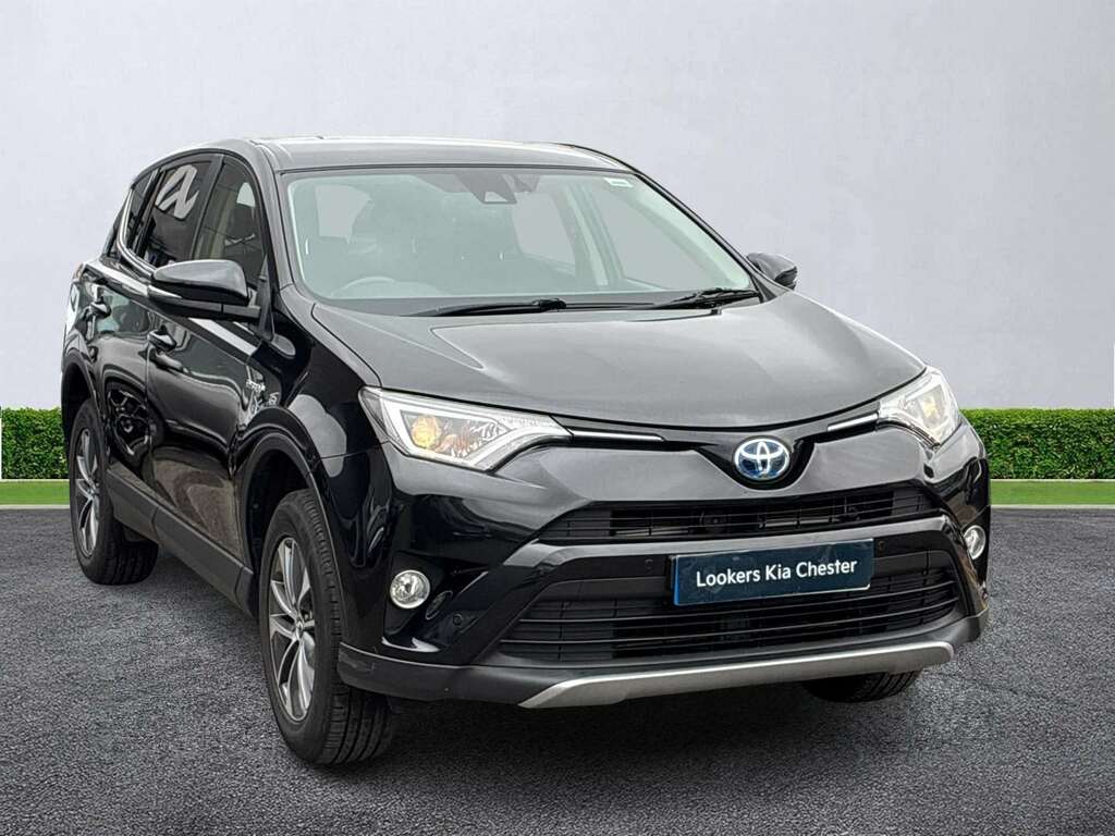 Toyota Rav 4 2.5 Vvt-i Hybrid Business Ed Plus Tss Cvt 2Wd Black